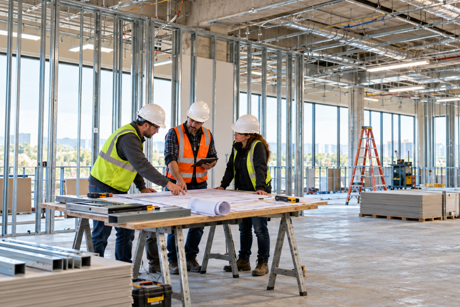 Renovating an Occupied Building? Security Has to Work Around the Construction